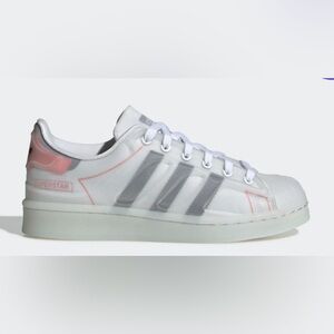 ADIDAS Superstar Futureshell sneakers, size 6